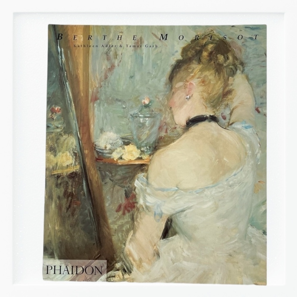 Berthe Morisot Softcover Coffee Table Impressionist Art Book